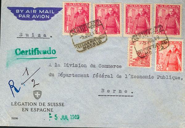 0000045155 - Spain. Spanish State Air Mail