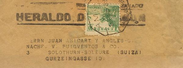 0000045165 - Aragon. Postal History
