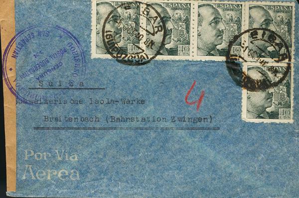 0000045194 - Basque Country. Postal History