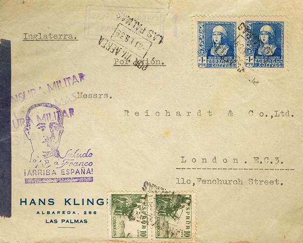 0000045203 - Spain. Spanish State Air Mail