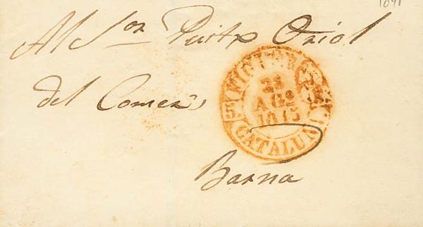 0000045208 - Catalonia. Prephilately