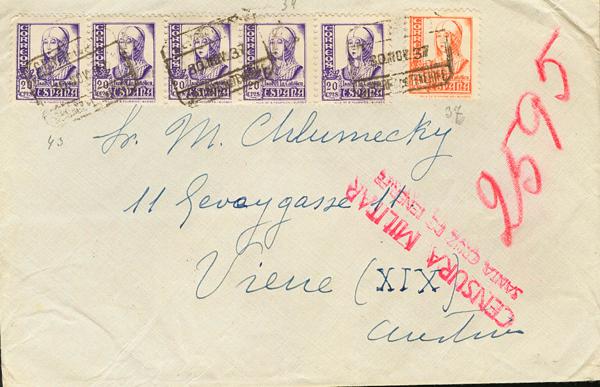 0000045212 - Spain. Spanish State Registered Mail