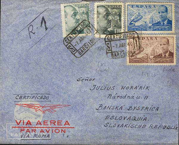 0000045230 - Spain. Spanish State Air Mail