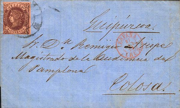 0000045518 - Basque Country. Postal History