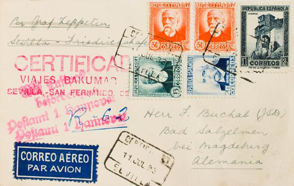 0000045744 - España. República Española Correo Aéreo