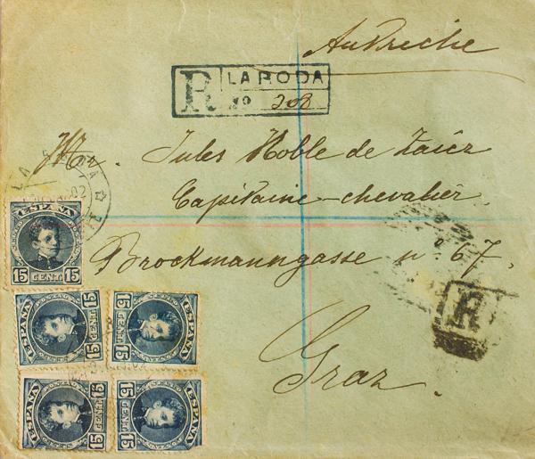 0000045747 - Castile-La Mancha. Postal History