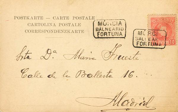 0000045749 - Murcia. Postal History