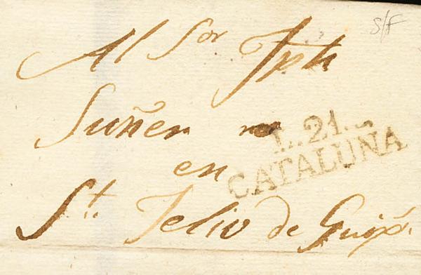 0000045784 - Catalonia. Prephilately