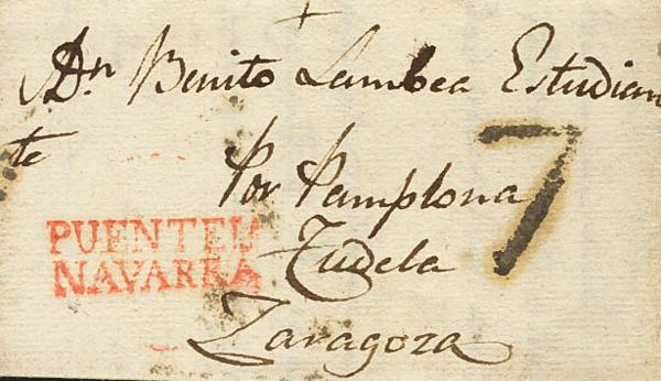 0000045787 - Navarra. Prefilatelia