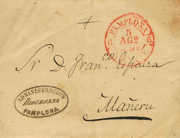 0000045789 - Navarra. Prephilately