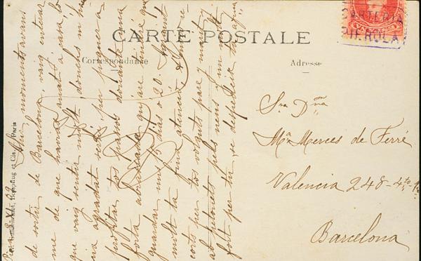 0000045811 - Catalonia. Postal History