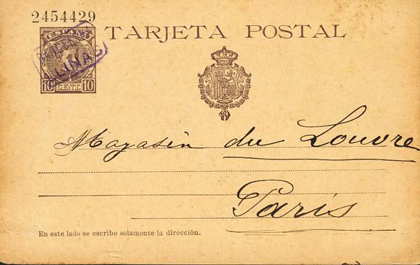0000045815 - Cataluña. Historia Postal