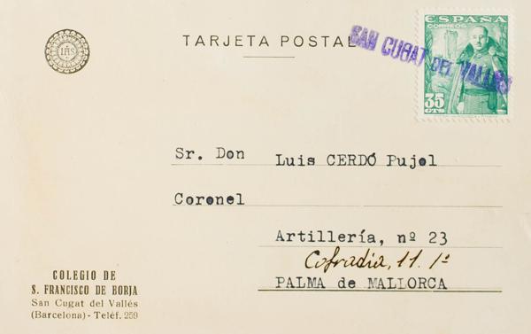 0000045826 - Catalonia. Postal History