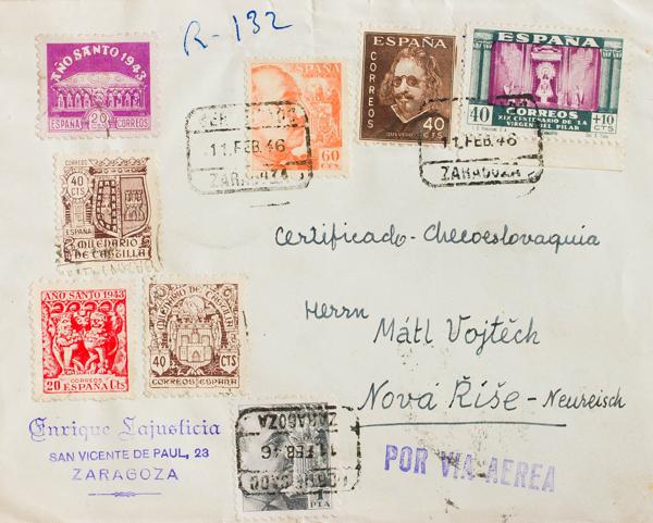 0000046355 - Spain. Spanish State Registered Mail