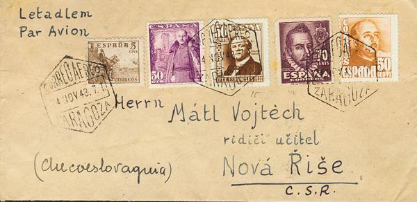 0000046359 - Spain. Spanish State Air Mail