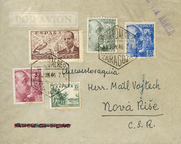 0000046360 - Spain. Spanish State Air Mail