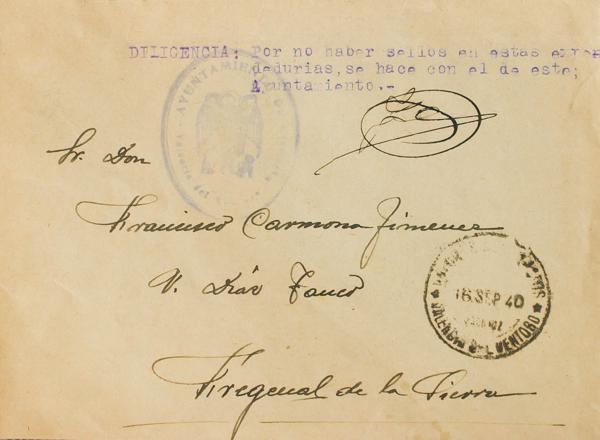 0000047328 - Extremadura. Postal History