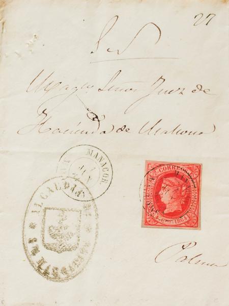 0000047332 - Balearic Islands. Postal History
