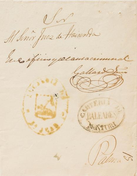 0000047340 - Islas Baleares. Historia Postal