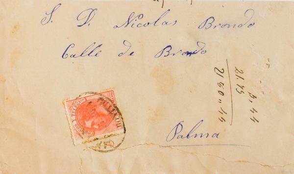 0000047343 - Balearic Islands. Postal History