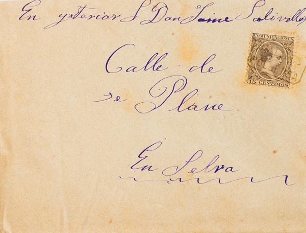 0000047347 - Balearic Islands. Postal History