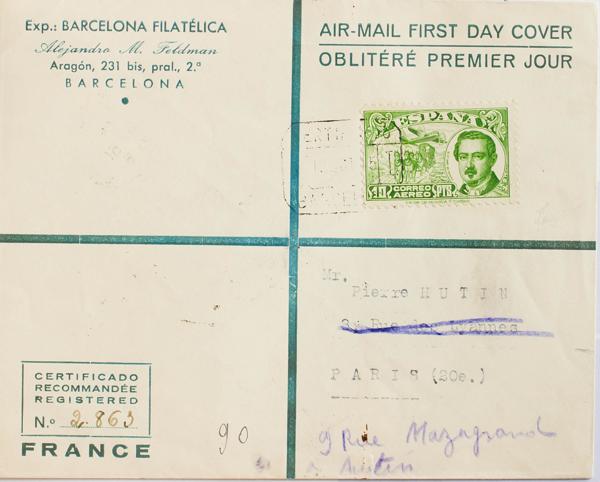 0000047604 - Spain. Spanish State Registered Mail