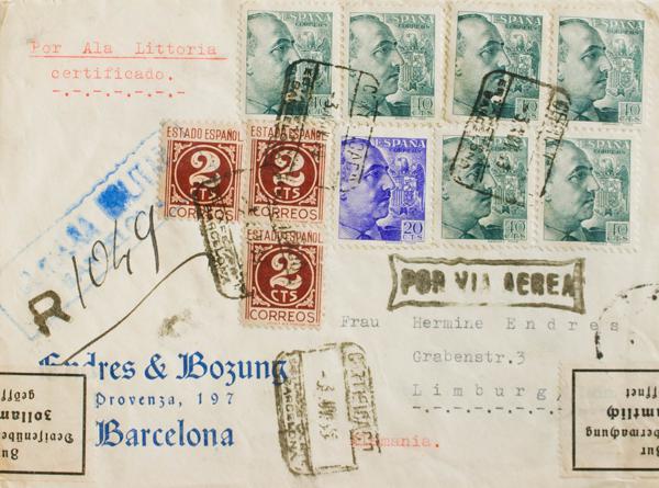 0000047926 - Spain. Spanish State Air Mail