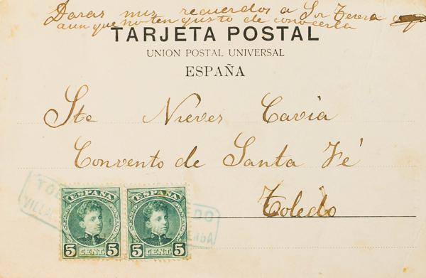 0000048131 - Castile-La Mancha. Postal History