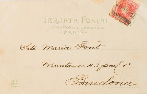 0000048138 - Cataluña. Historia Postal