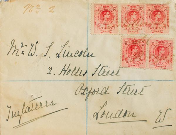 0000048217 - Andalusia. Postal History