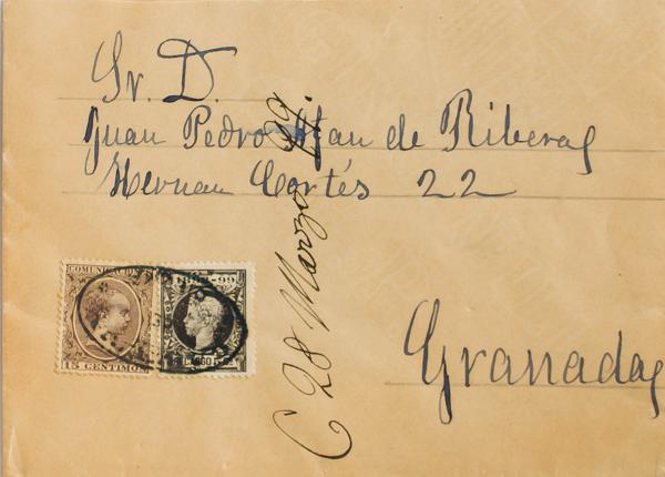 0000048219 - Andalusia. Postal History