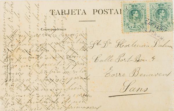 0000048229 - Catalonia. Postal History