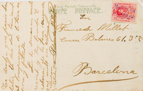 0000048230 - Catalonia. Postal History