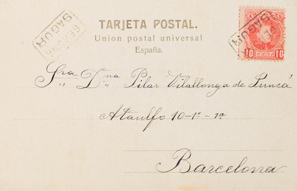 0000048231 - Cataluña. Historia Postal