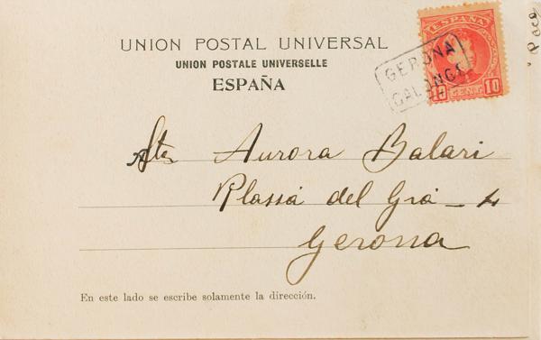 0000048234 - Cataluña. Historia Postal