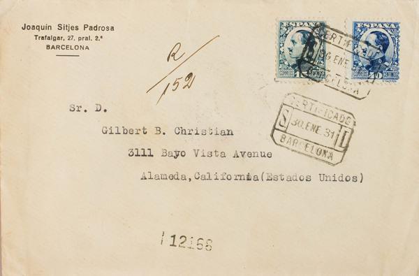 0000048404 - Catalonia. Postal History