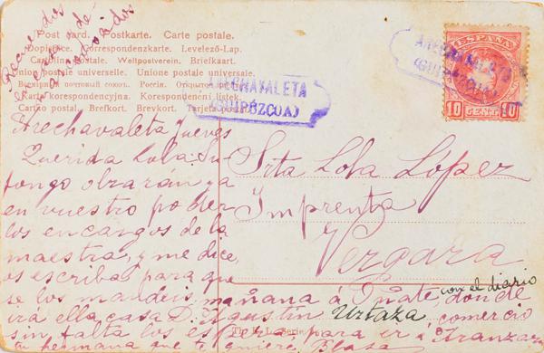0000048490 - País Vasco. Historia Postal