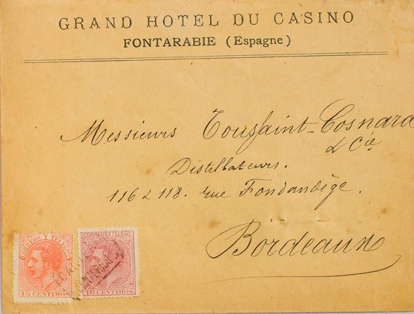 0000048500 - Basque Country. Postal History