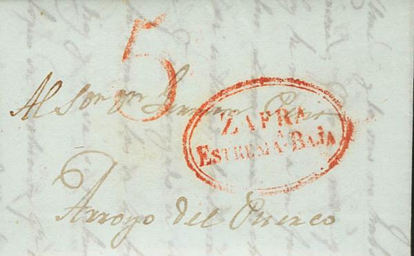 0000048642 - Extremadura. Prephilately