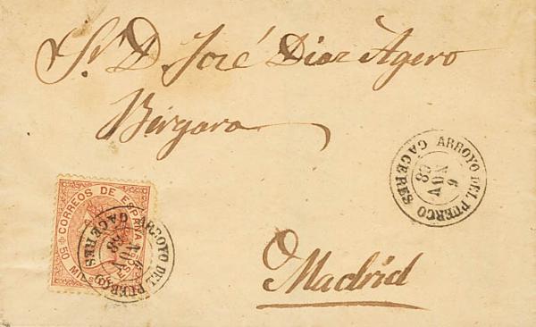0000048647 - Extremadura. Postal History