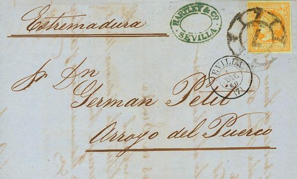 0000048648 - Andalusia. Postal History