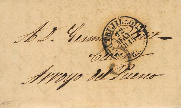 0000048654 - Extremadura. Prephilately