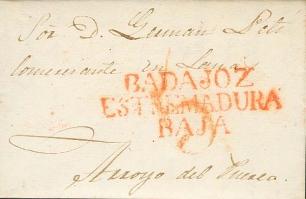 0000048655 - Extremadura. Prephilately