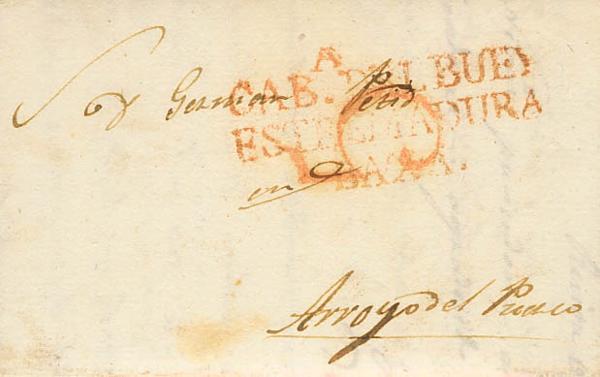 0000048656 - Extremadura. Prephilately