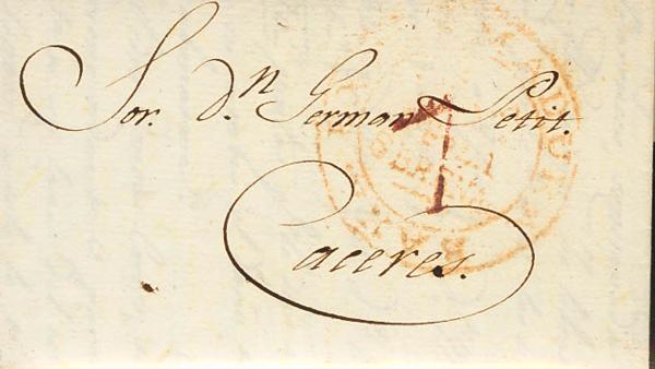 0000048661 - Extremadura. Prephilately