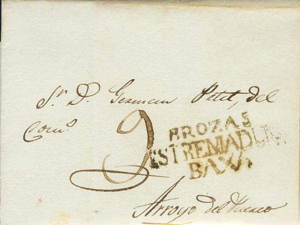 0000048662 - Extremadura. Prephilately