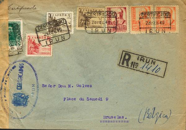 0000048674 - Spain. Spanish State Registered Mail