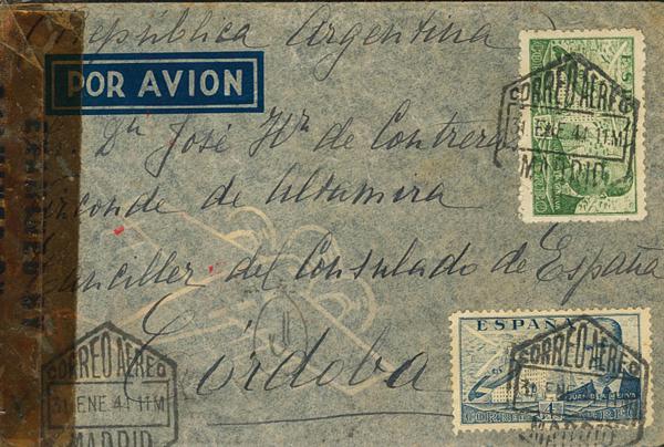 0000048689 - Spain. Spanish State Air Mail