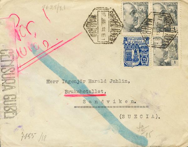 0000048691 - Spain. Spanish State Air Mail