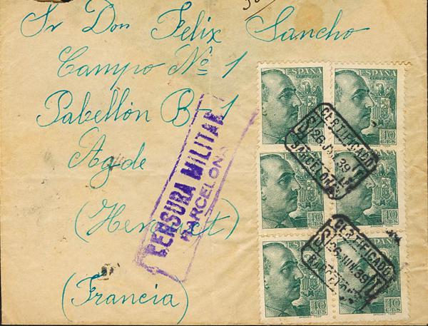 0000048729 - Spain. Spanish State Registered Mail